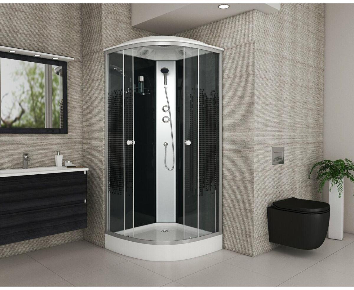 Душевая кабина Niagara NG-4502: стиль и комфорт в угловом формате