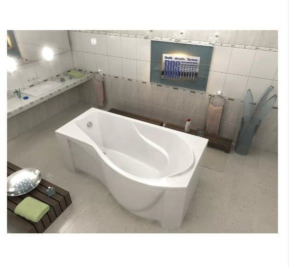 картинка Акриловая ванна Bas Капри R 