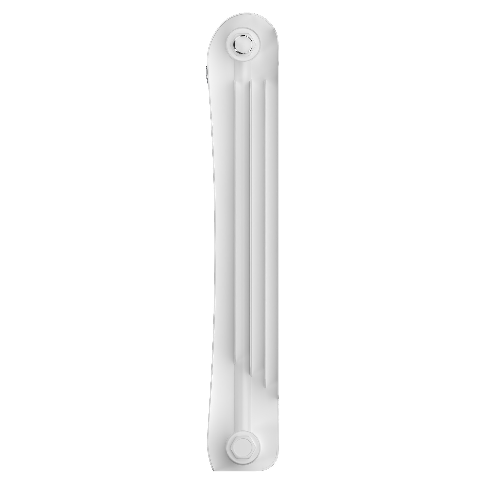 картинка Радиатор биметаллический Royal Thermo Infinity 500 Bianco Traffico 8 секций 
