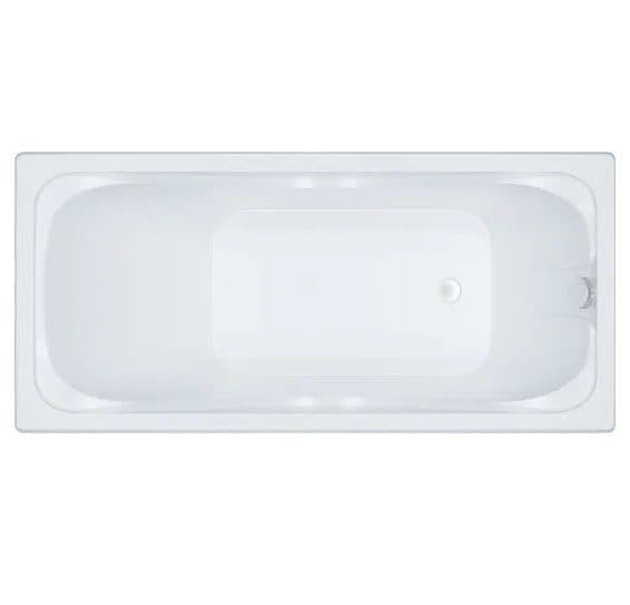картинка Акриловая ванна Triton Стандарт 140x70 см с каркасом 