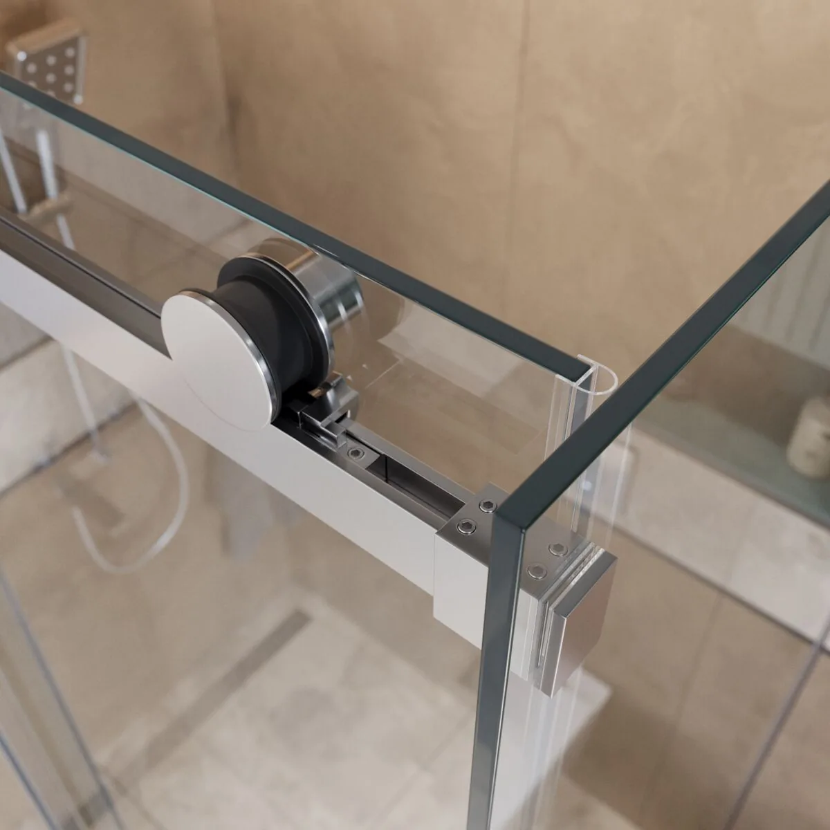 фото Душевой уголок BelBagno SOFT_CLOSE-2-A-1-100-C-Cr 