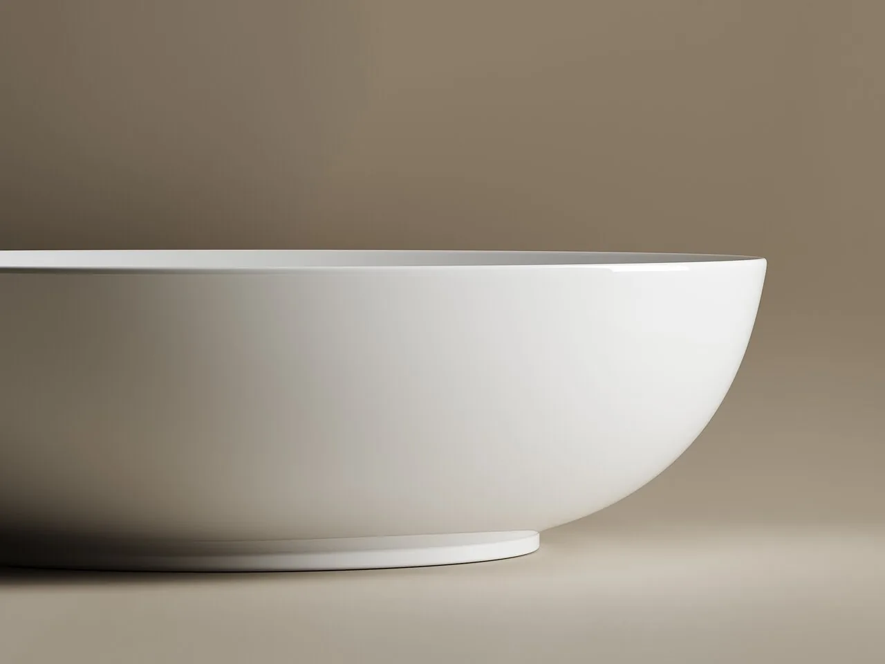 картинка Накладная раковина Ceramicanova Element CN6017 цвет белый 52х39.5 см 