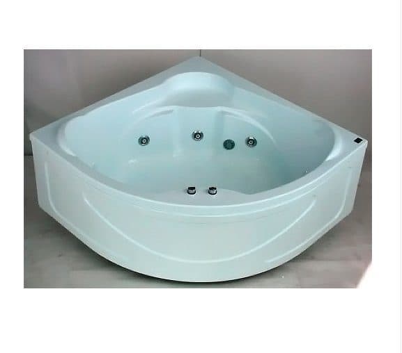 картинка Акриловая ванна Bas Хатива 143 см с г/м 