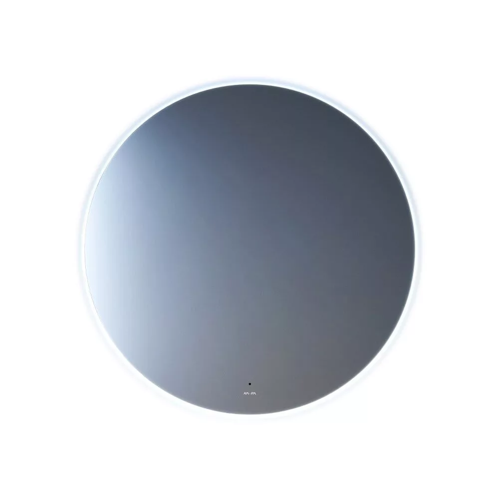 фото Зеркало круг AM.PM X-Joy M85MOX41001S с интерьерной Led подсветкой ИК-сенсорром 100 см 