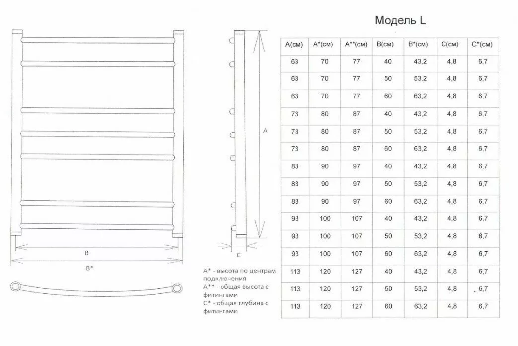 картинка Полотенцесушитель Двин L 50/50 Водяной / 1"-1/2" К3 Состаренная бронза (4627167088526) 