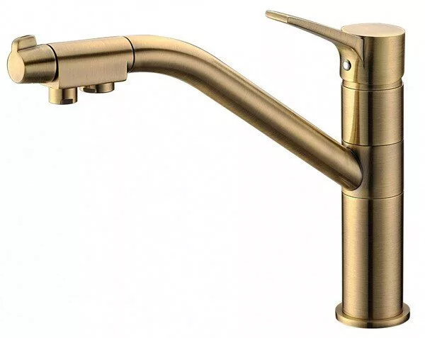 картинка Смеситель для кухонной мойки ZORG Sanitary ZR 401 KF- BR 