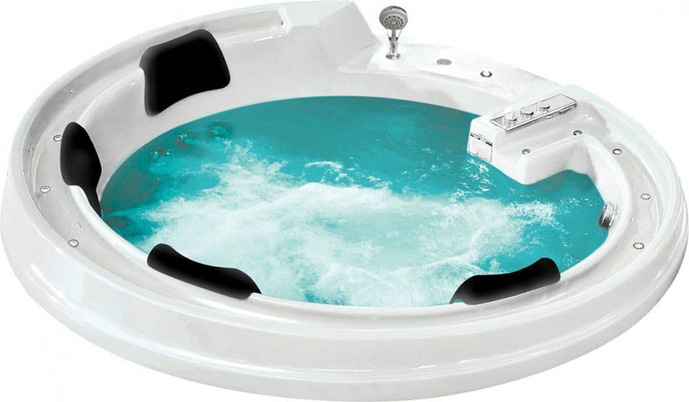 картинка Акриловая ванна Gemy G9090 B White 