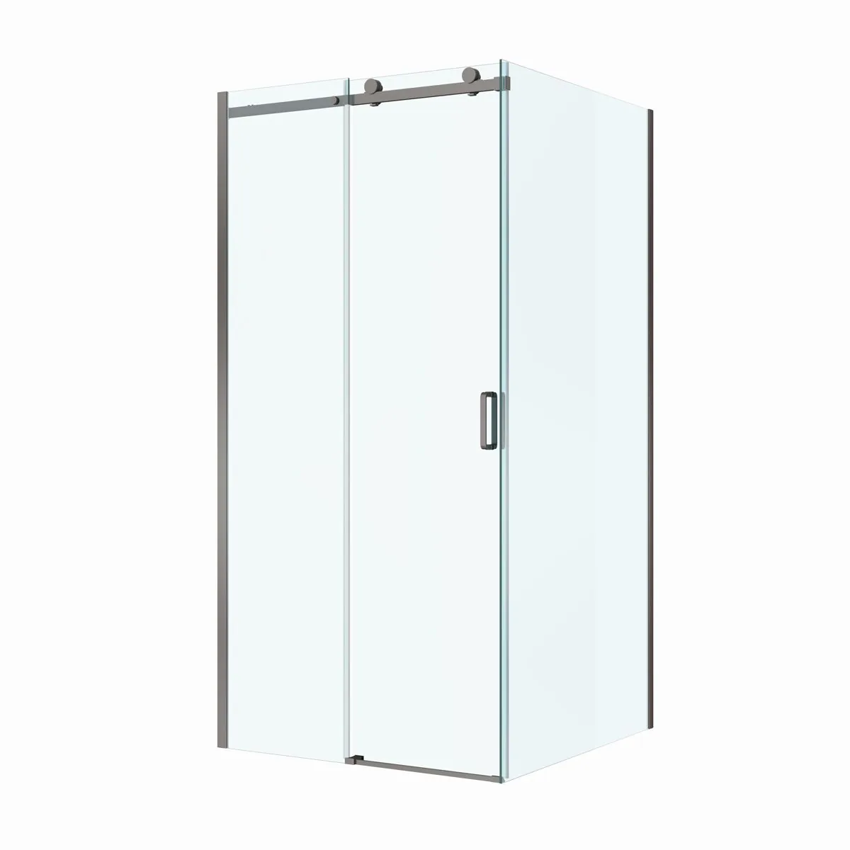 фото Душевой уголок BelBagno SOFT_CLOSE-2-A-1-100-C-GM 