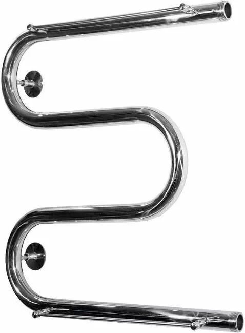 картинка Полотенцесушитель водяной Aquanet М Серия-1" ПП 500x400, с 2 полками 