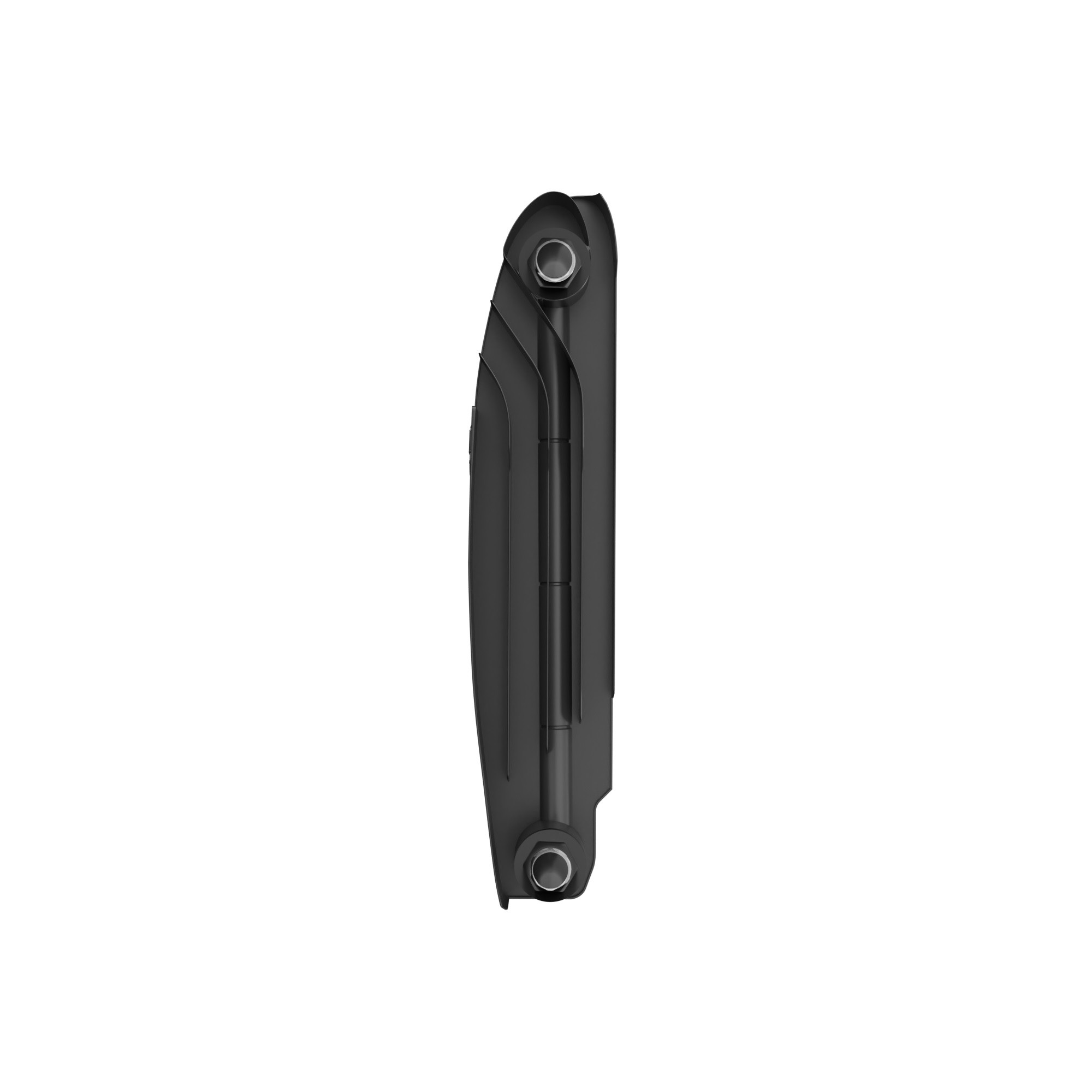 картинка Радиатор биметаллический Royal Thermo BILINER B 350 Чёрный 8 секций 
