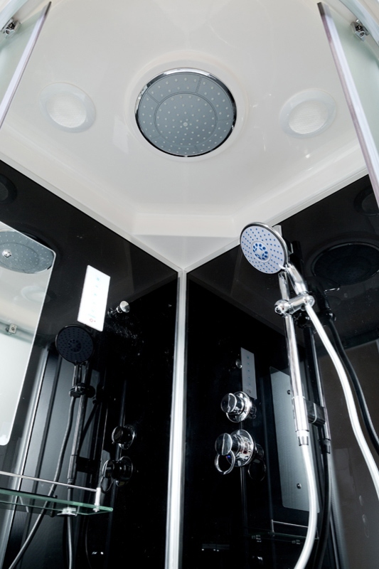 картинка Душевая кабина AvaCan B10S BLACK 