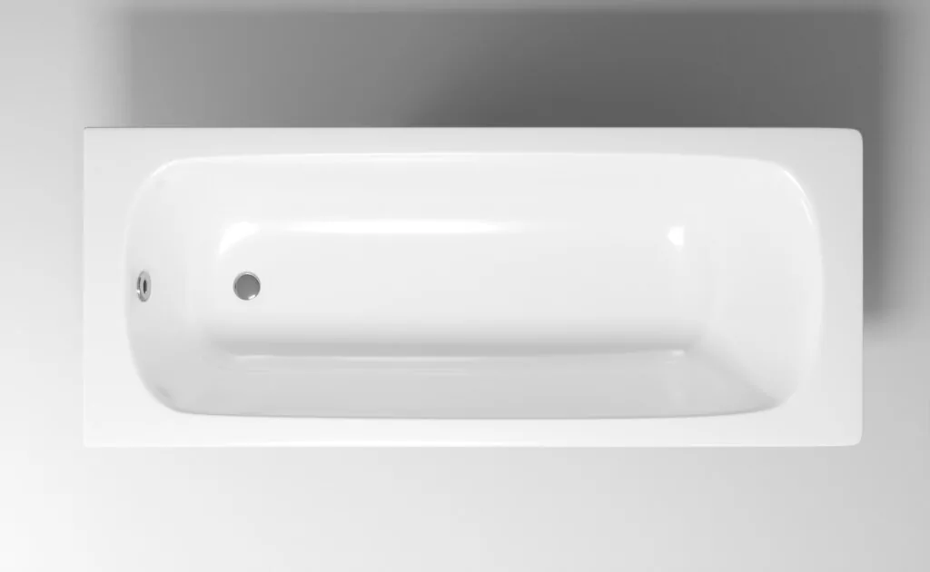 картинка Ванна стальная Iberica Blanca ARANDA эмалированная 170х70х39 cм белая 