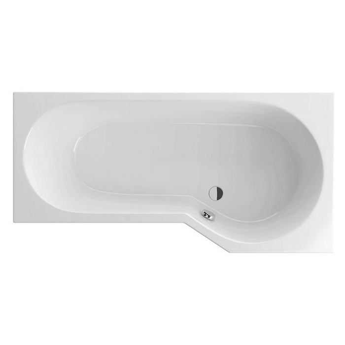 картинка Ванна EXCELLENT Be Spot 160x80 правая с ножками HW-ST-NWAEX-68 