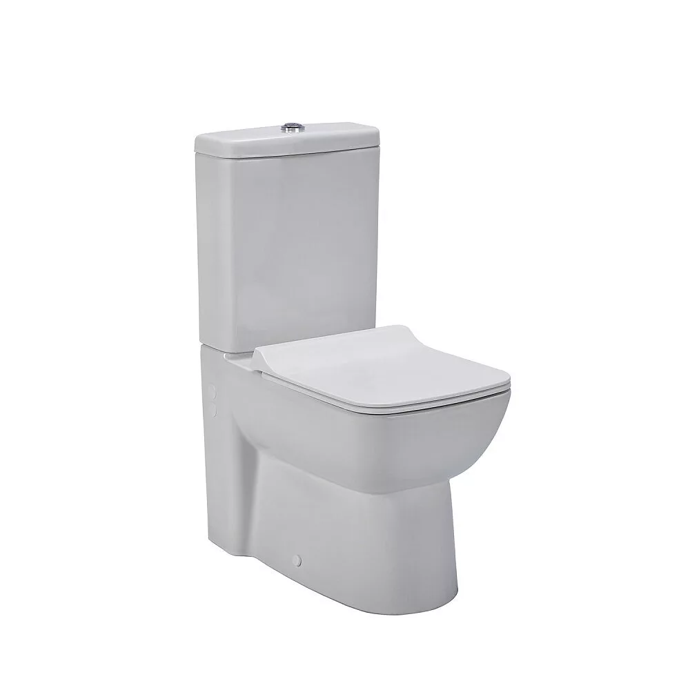 картинка Унитаз-компакт beWash Starnberg безободковый с функцией биде, сиденье микролифт 72453501 