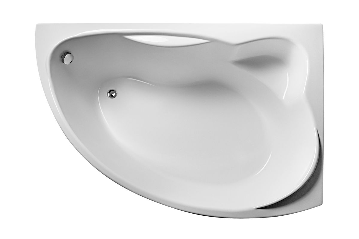 картинка Акриловая ванна Eurolux SPARTA 160x100R с каркасом и экраном 