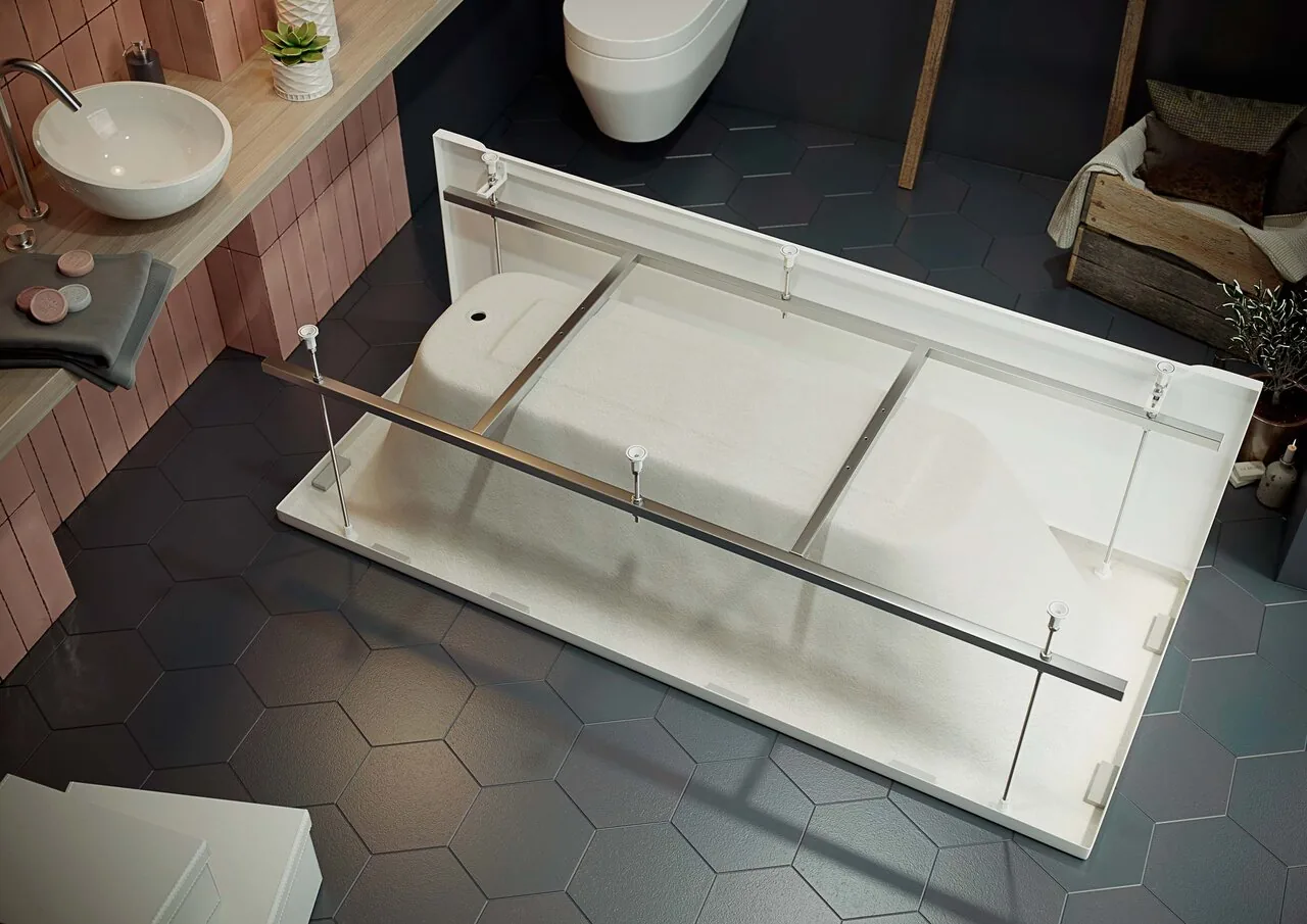 картинка Сборный каркас к ванне Aquatek Мия 180 см шпильки