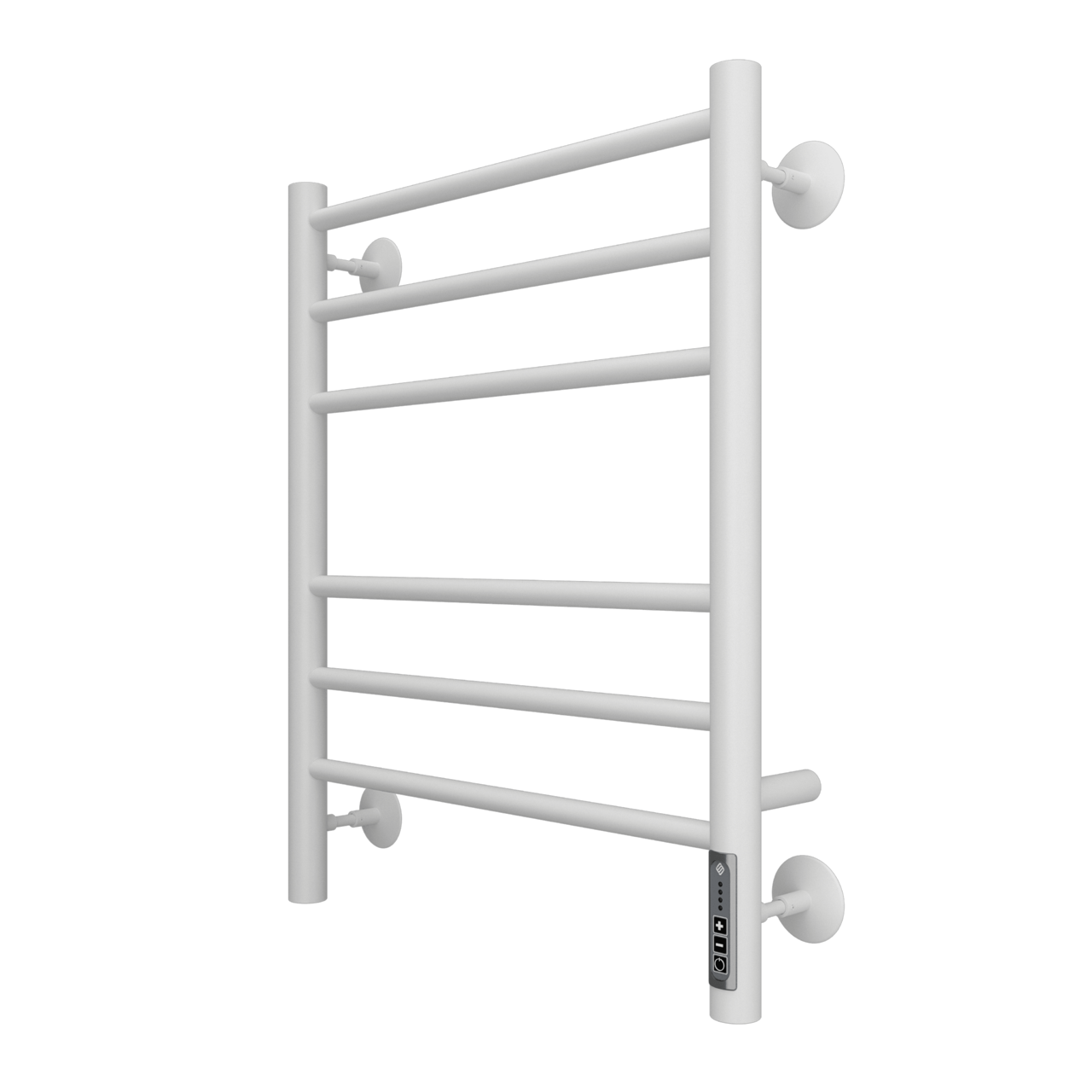 картинка Полотенцесушитель электрический Terminus Аврора П6 450х600 КС 9003 матовый белый 