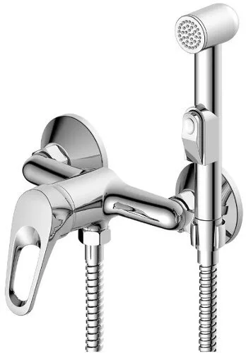 картинка Смеситель с гигиеническим душем DECOROOM DR21058 