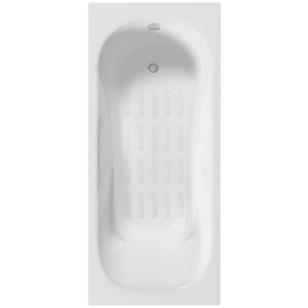 картинка Ванна чугунная Delice Malibu 150х75 с антискользящим покрытием DLR230607-AS 