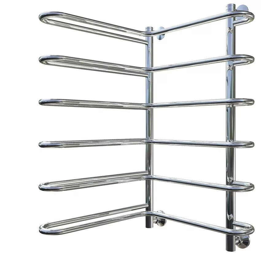 картинка Полотенцесушитель Тругор Бриз угловой НП 1 80*50 (Бриз угл 1/нп8050) 