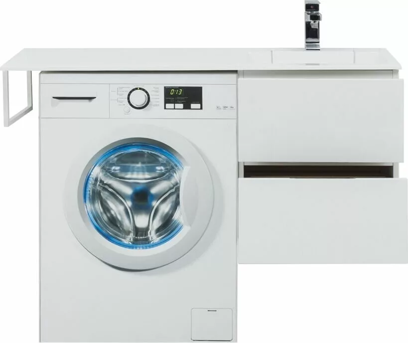 фото Тумба с раковиной Aquanet Алвита 120 R белый арт. 00243726 