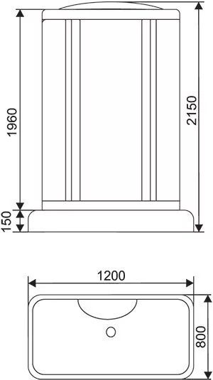 картинка Душевая кабина Arcus AS-119 