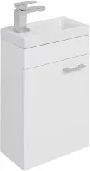 фото Тумба с раковиной Aquanet Нота 40 L (Moduo) белый арт. 00254044 