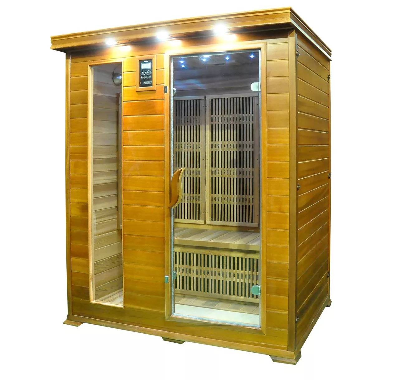 картинка Инфракрасная сауна SaunaMagic Cedar CST Medium (153х110) 