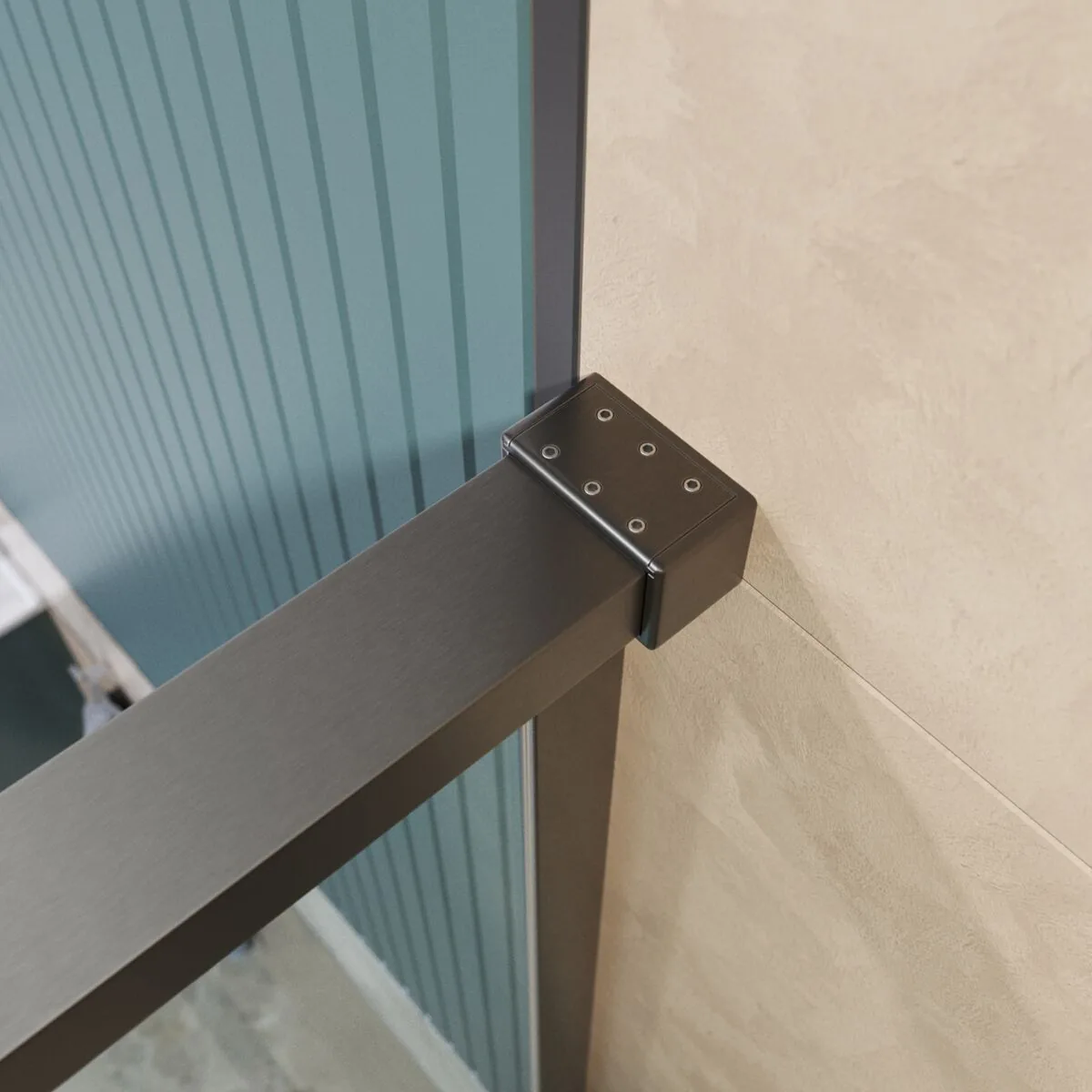 фото Душевой уголок BelBagno SOFT_CLOSE-1-AH-1-100/80-C-GM 
