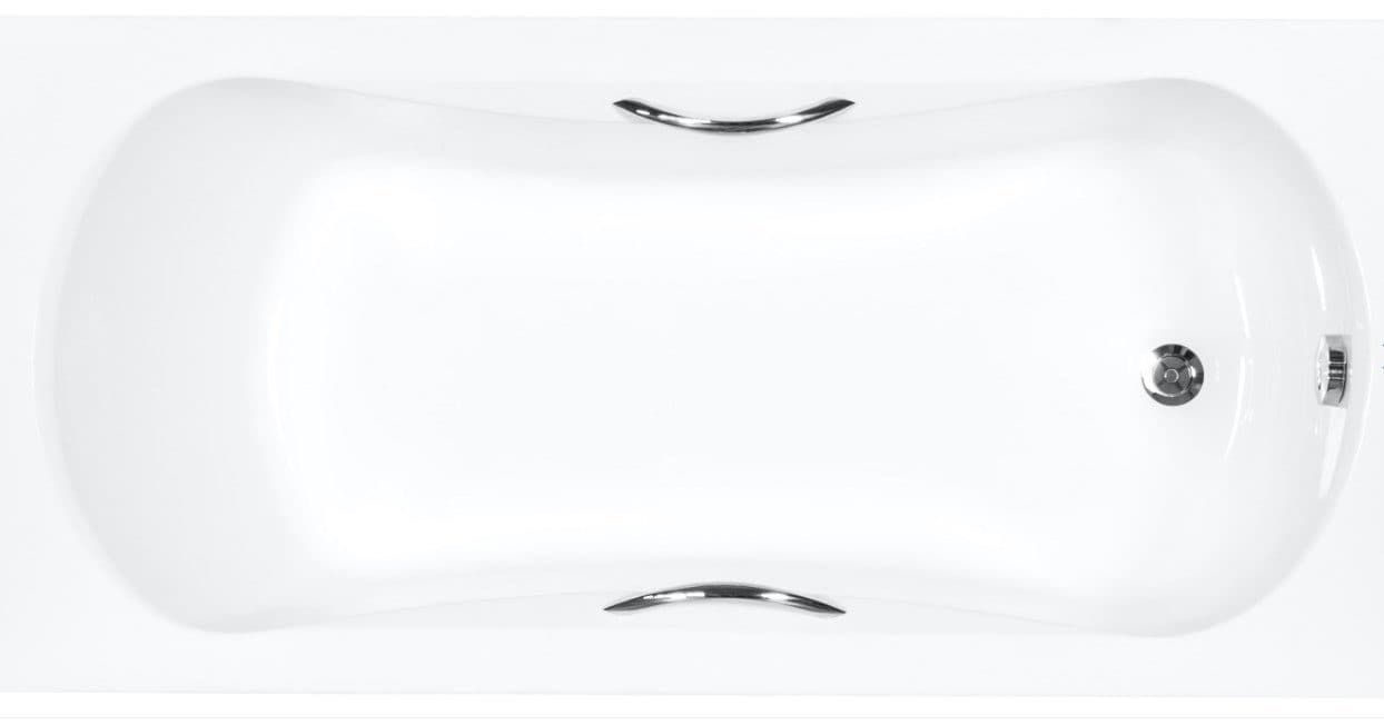 картинка Акриловая ванна Besco Aria Plus 150x70 с каркасом KMP15070 