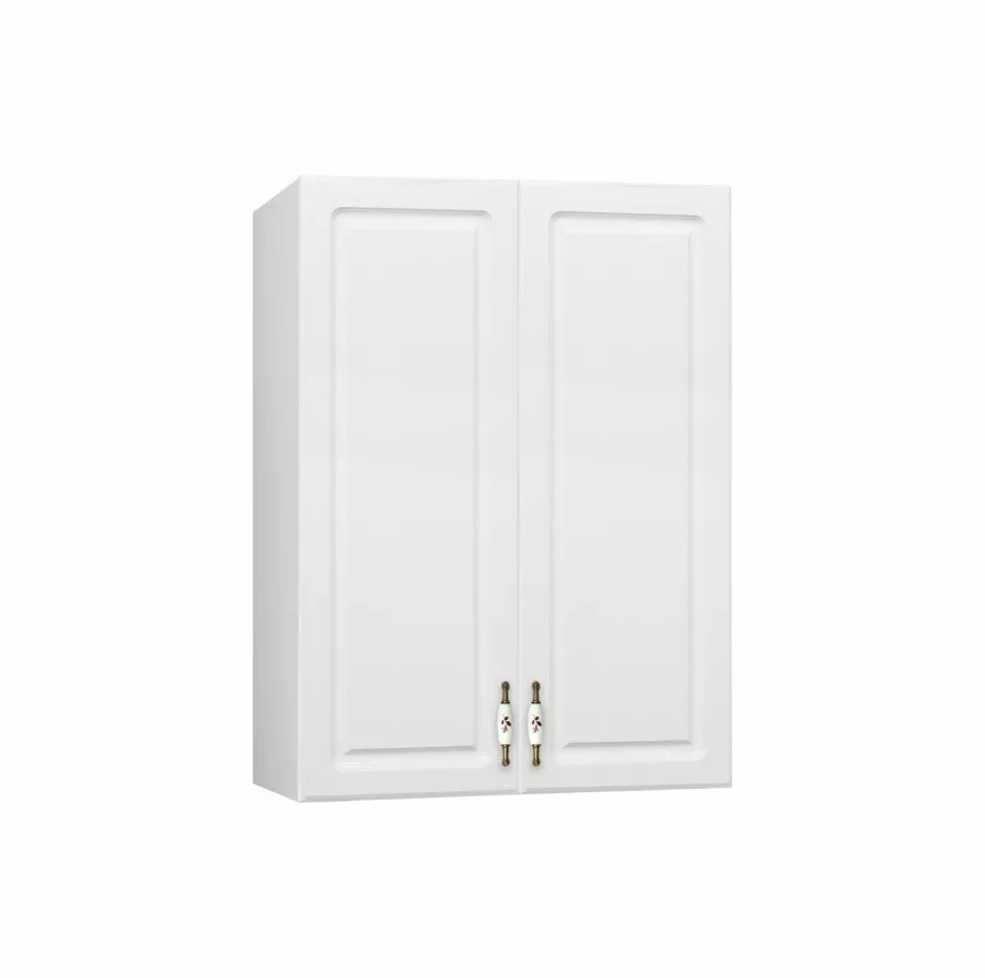 фото Шкаф подвесной Style Line Олеандр-2 60 Люкс белый ЛС-00000305 