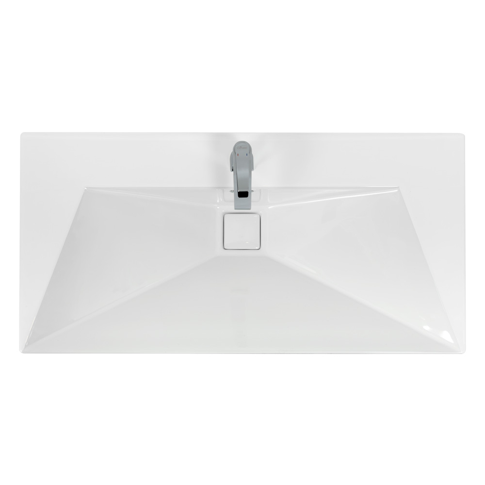 картинка Раковина керамическая Cezares CRYSTAL CZR-1188-900/500  в ванную комнату