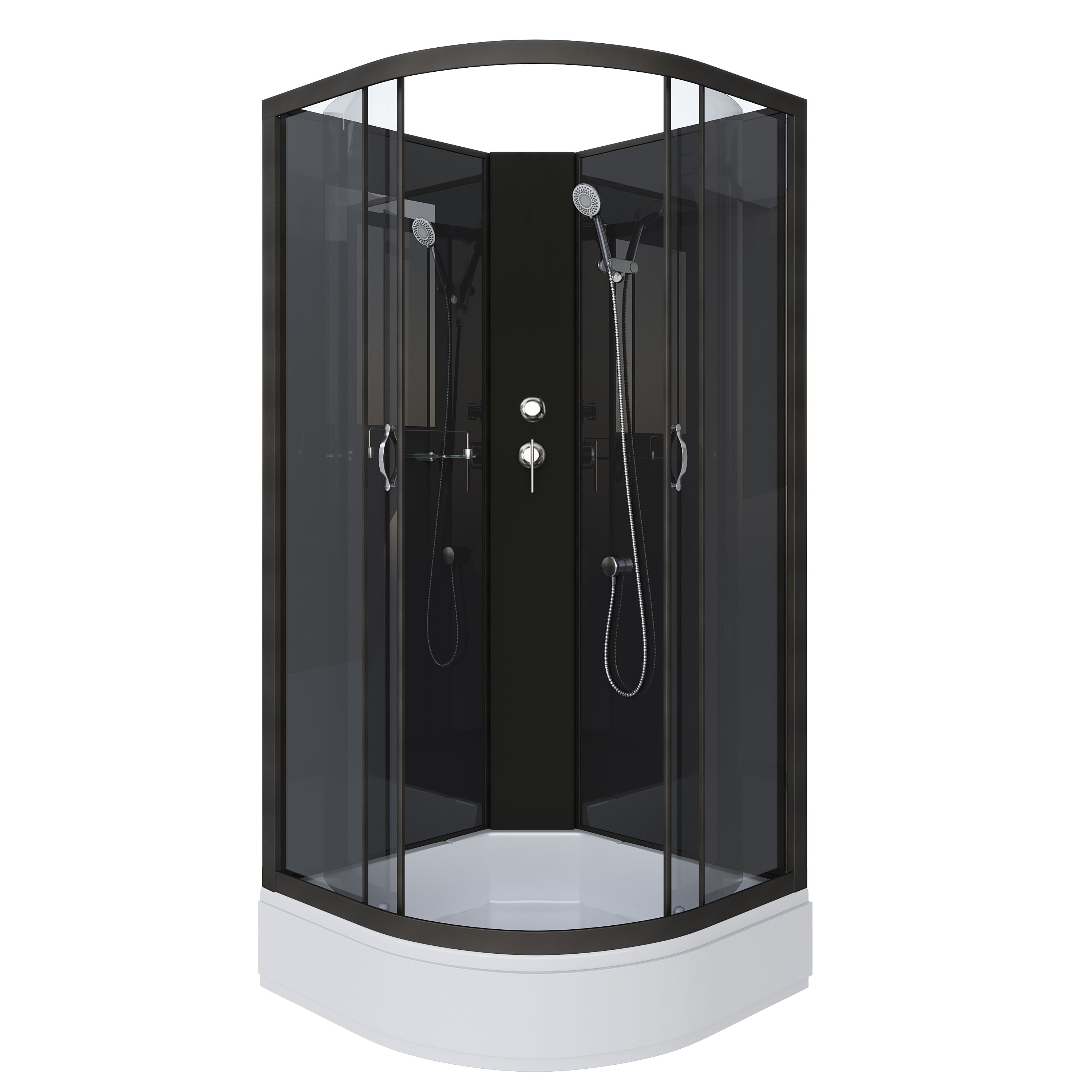 картинка Душевая кабина Niagara Classic NG-6501-14BK 900х900х2000 