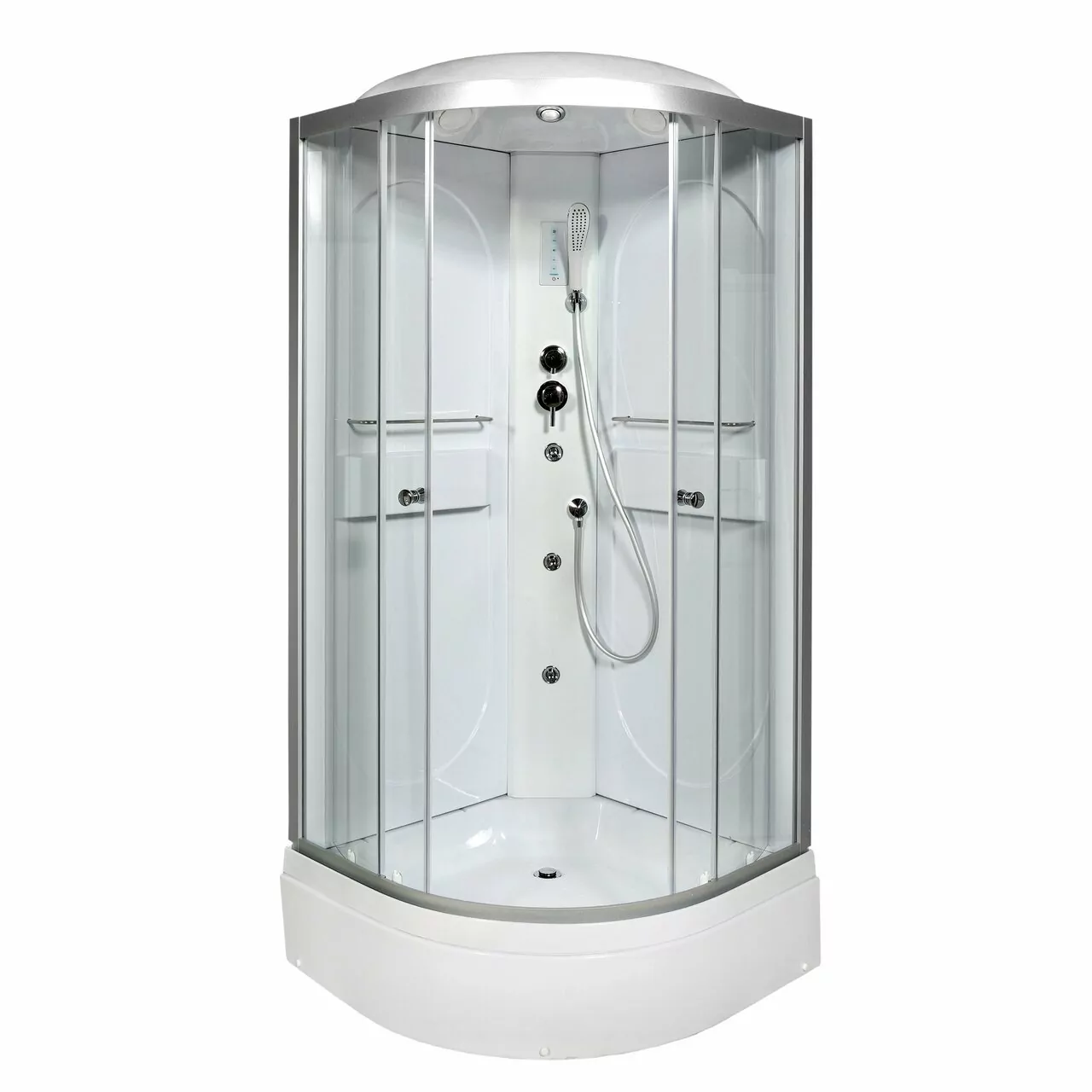 картинка Душевая кабина AvaCan L580 с гм. и эл. 