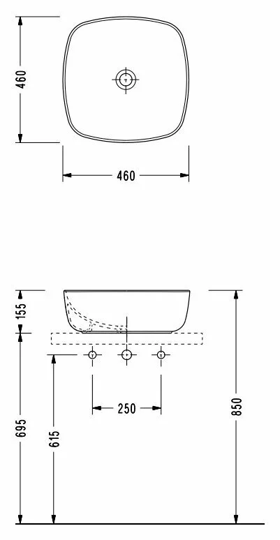 картинка Раковина Serel 3049 