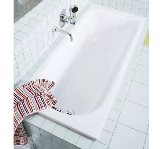 картинка Чугунная ванна Roca Continental 211506001 120х70 см 