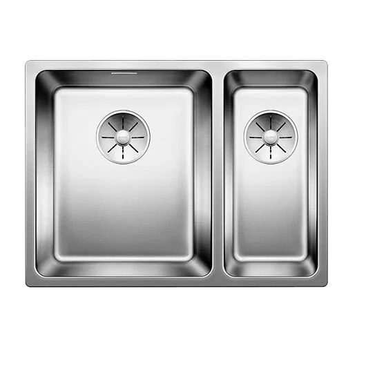картинка Кухонная мойка Blanco ANDANO 340/180- IF левая 522975 нержавеющая сталь 