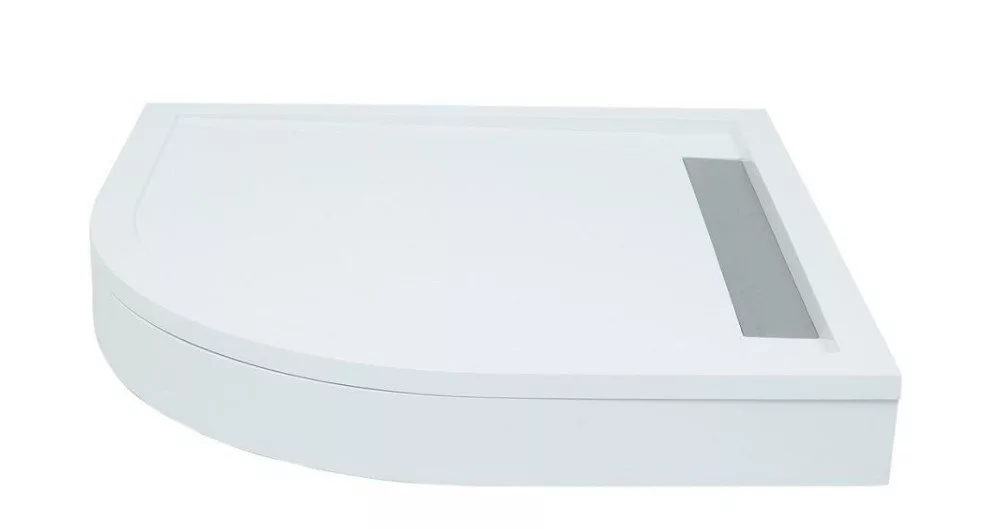 фото Душевой поддон Aquanet Stone Lite 90х90 (с каркасом и панелью) 