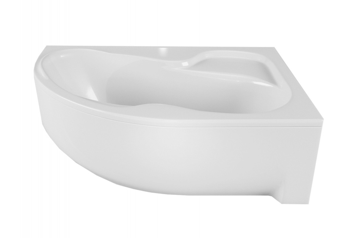 картинка Акриловая ванна Relisan Adara R 160х100 с каркасом 