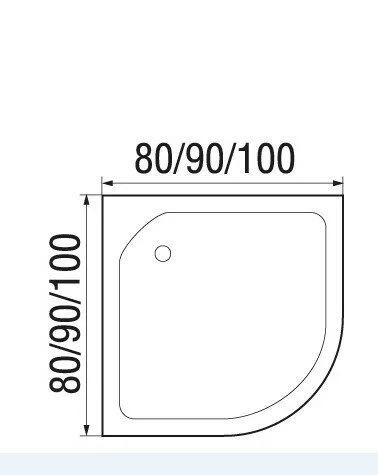 картинка Душевая кабина River Nara Light 90/15 