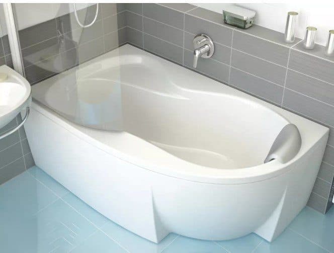 картинка Акриловая ванна Ravak Rosa 95 L 160 см 