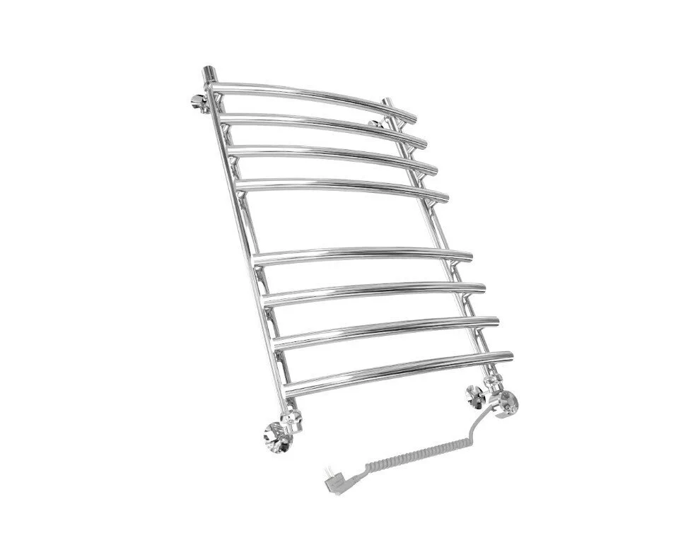 картинка Полотенцесушитель Двин R primo electro 80/50 1"-3/4"-1/2" Электрический ТЭН справа К эл, Состаренная бронза (4627152138014) 