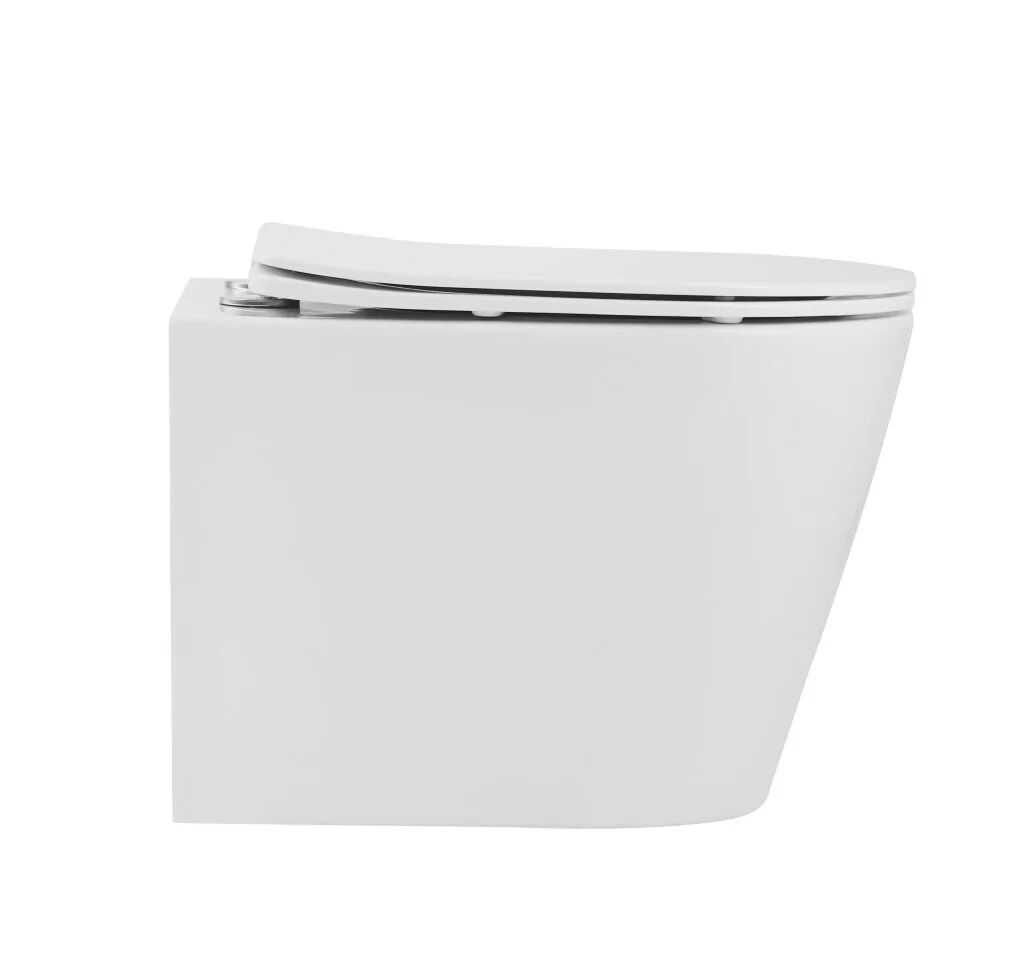 картинка Комплект 3 в 1 IBERICA BLANCA инсталляция с унитазом BURGOS ALTO IB.BRA.234.1B1 клавишей хром матовый INOX-O IB.B081.003.002 