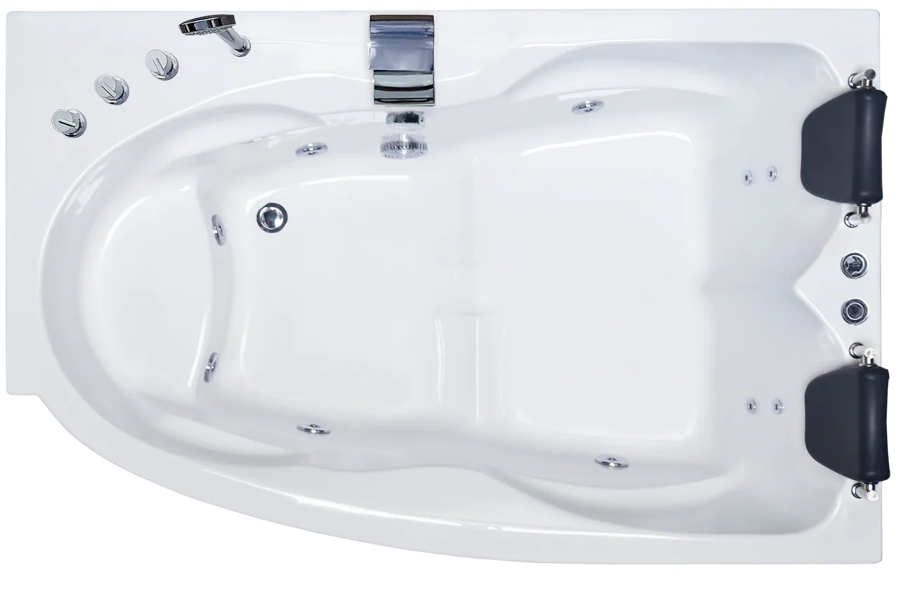 картинка Гидромассажная ванна Royal Bath SHAKESPEARE COMFORT 170х110х67 R 