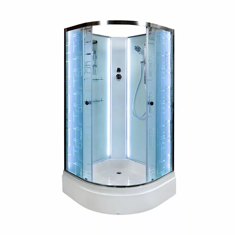 картинка Душевая кабина Deto EM2710 N LED 