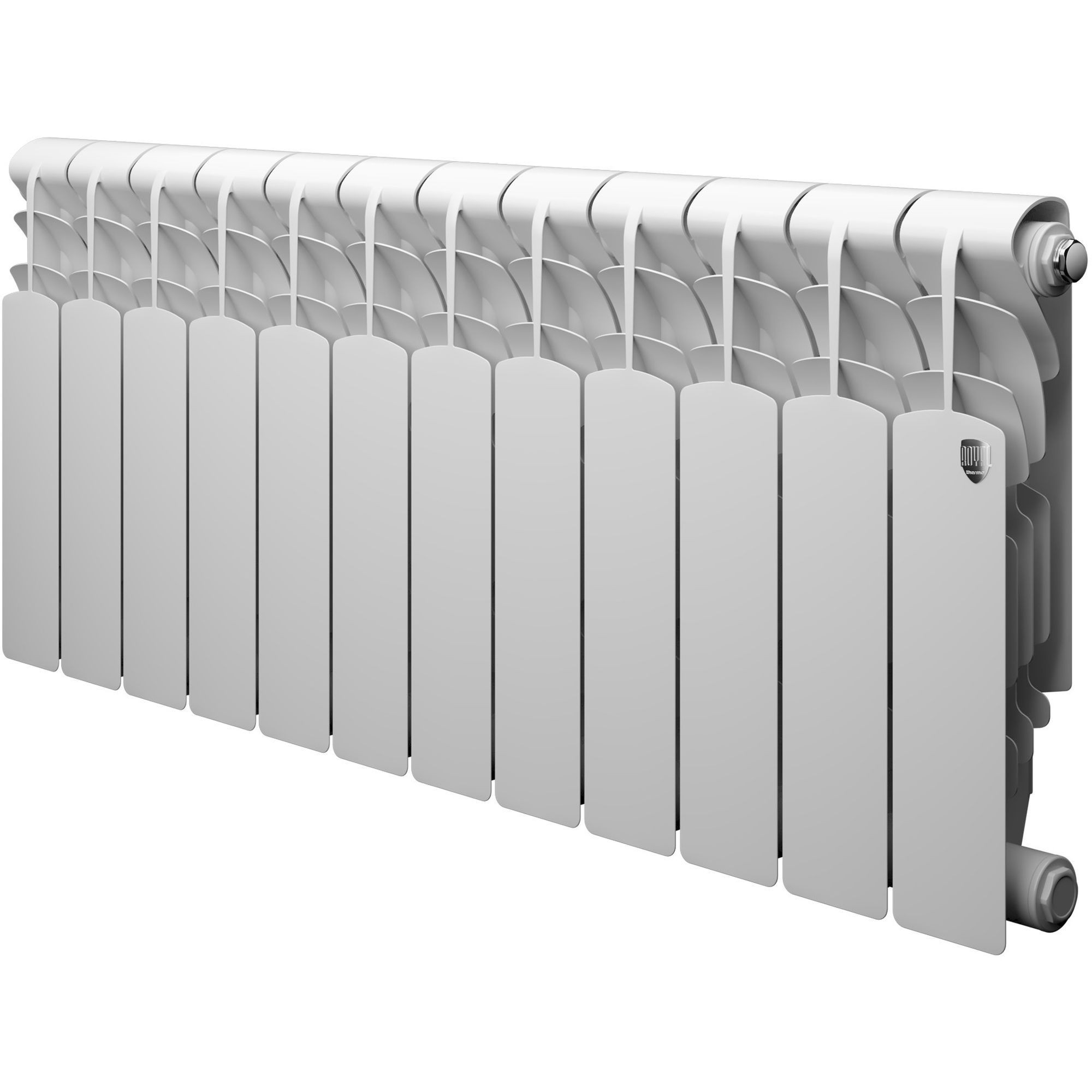 картинка Радиатор алюминиевый Royal Thermo Revolution 350 12 секции 