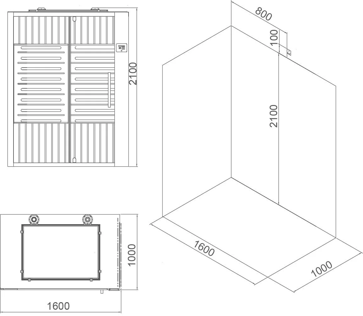 картинка Инфракрасная сауна SSWW S622 