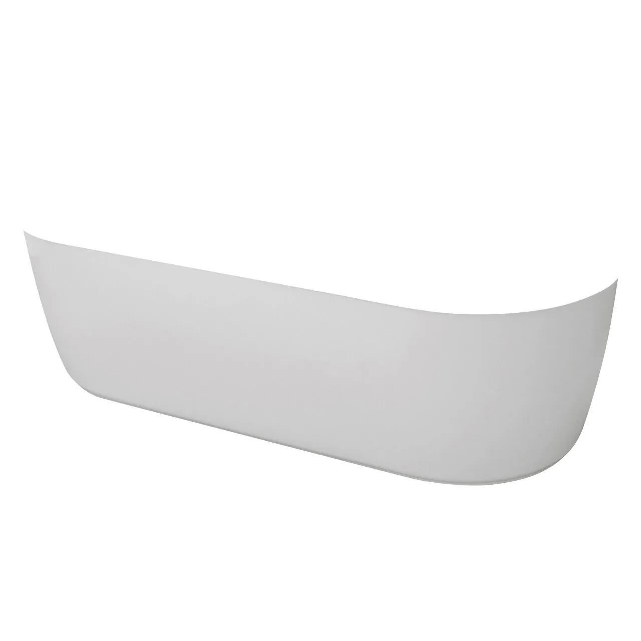 картинка Передняя панель для акриловой ванны Cezares METAURO-Central-180-SCR-W-MATT 180x5x40