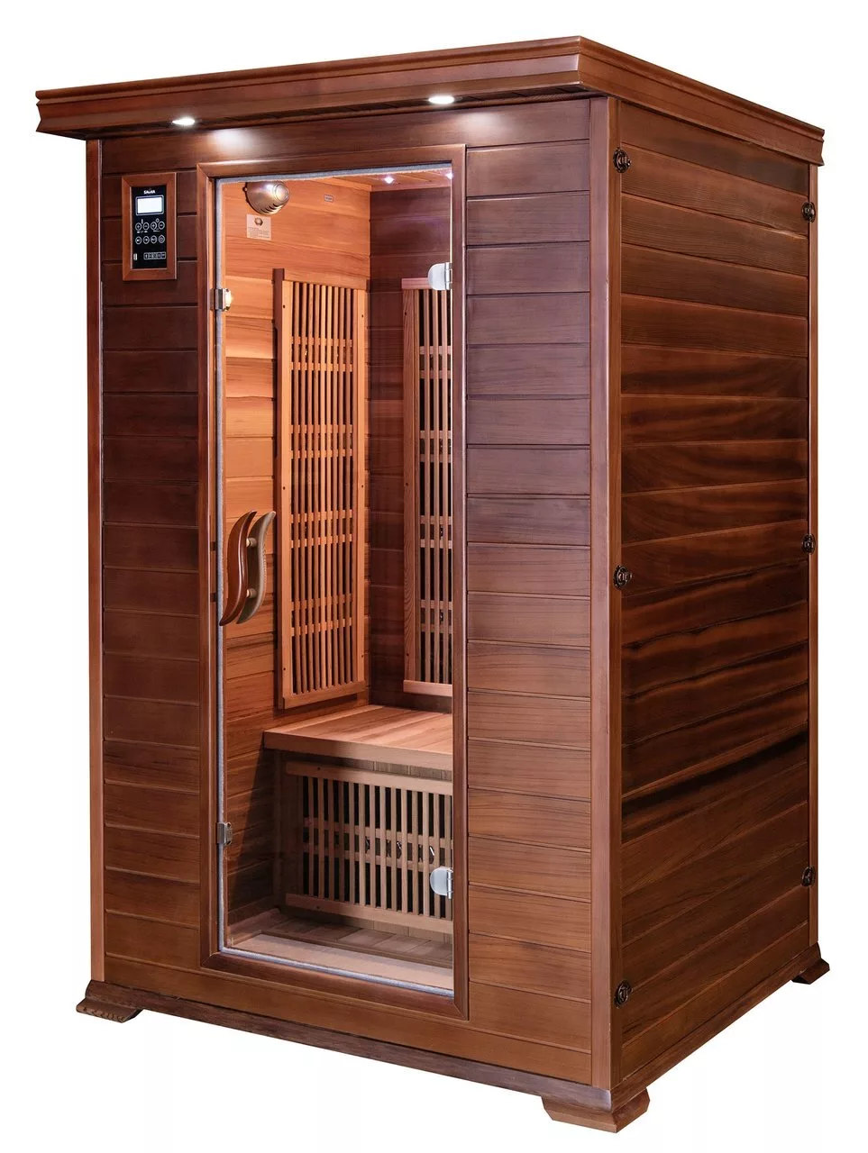 картинка Инфракрасная сауна SaunaMagic Cedar CST Mini G (120х105) 