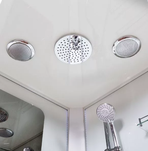 картинка Душевая кабина Deto A09 LED с гидромассажем 